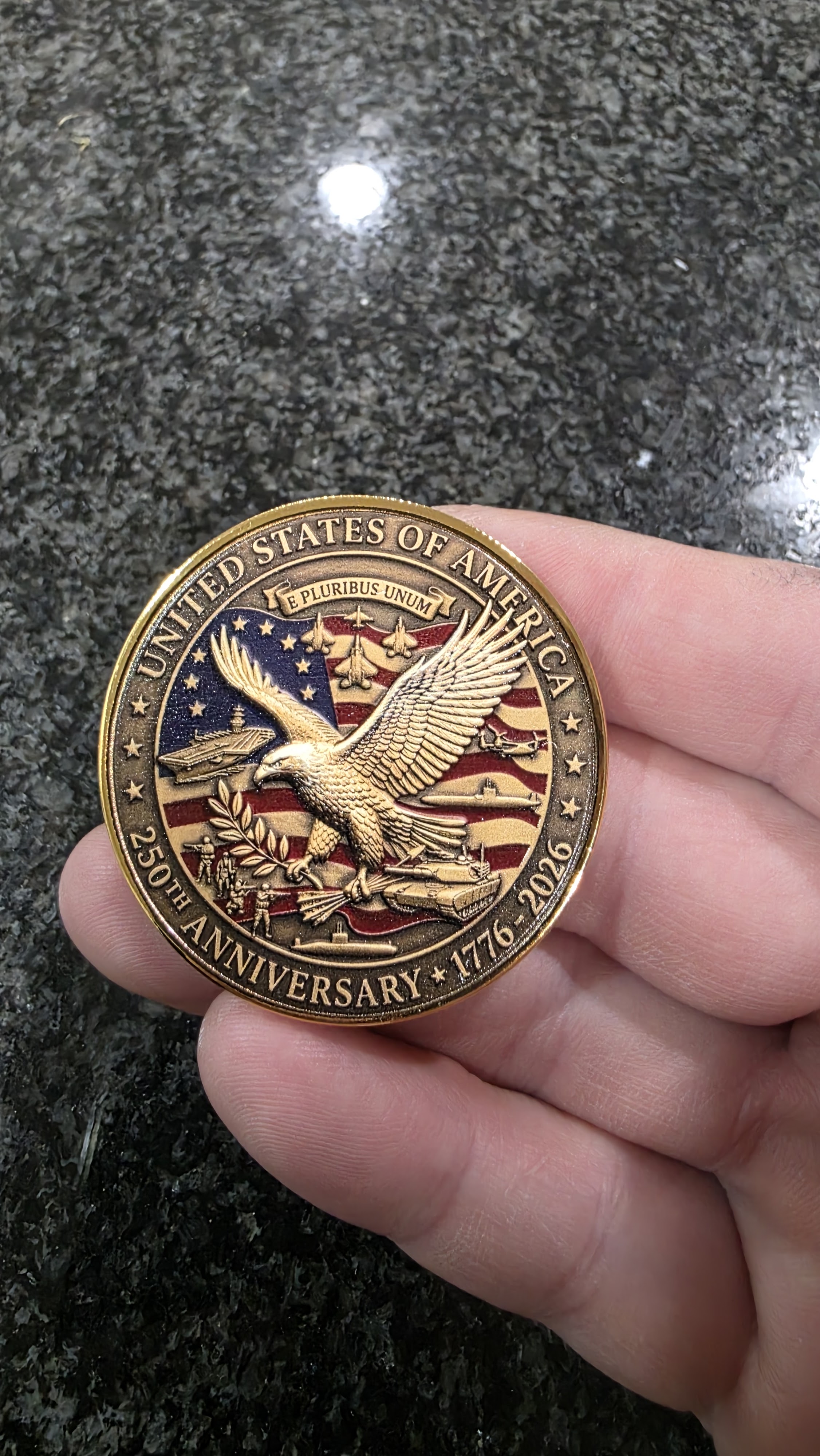 Custom Challenge Coin